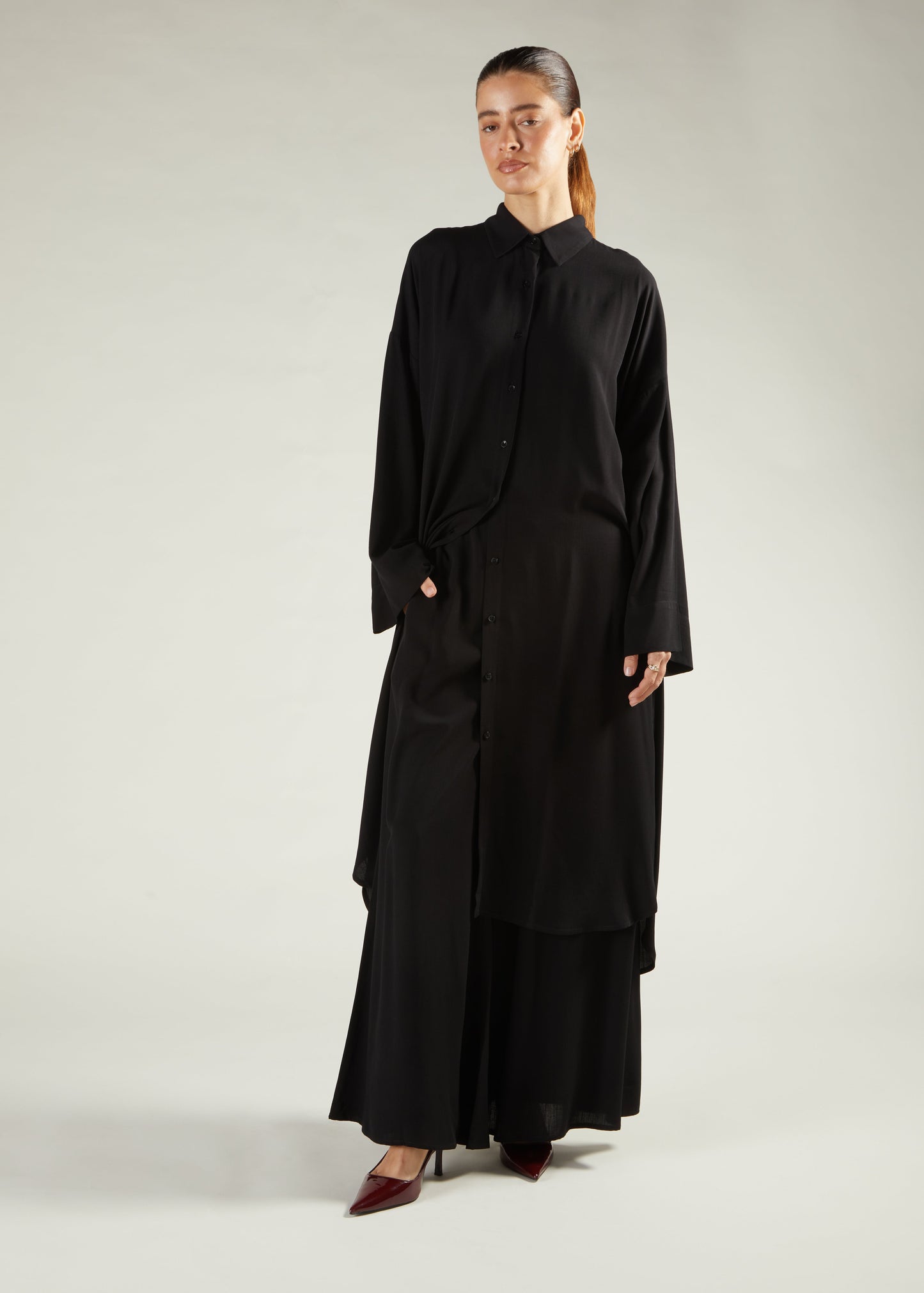 Co-Ord Set Black