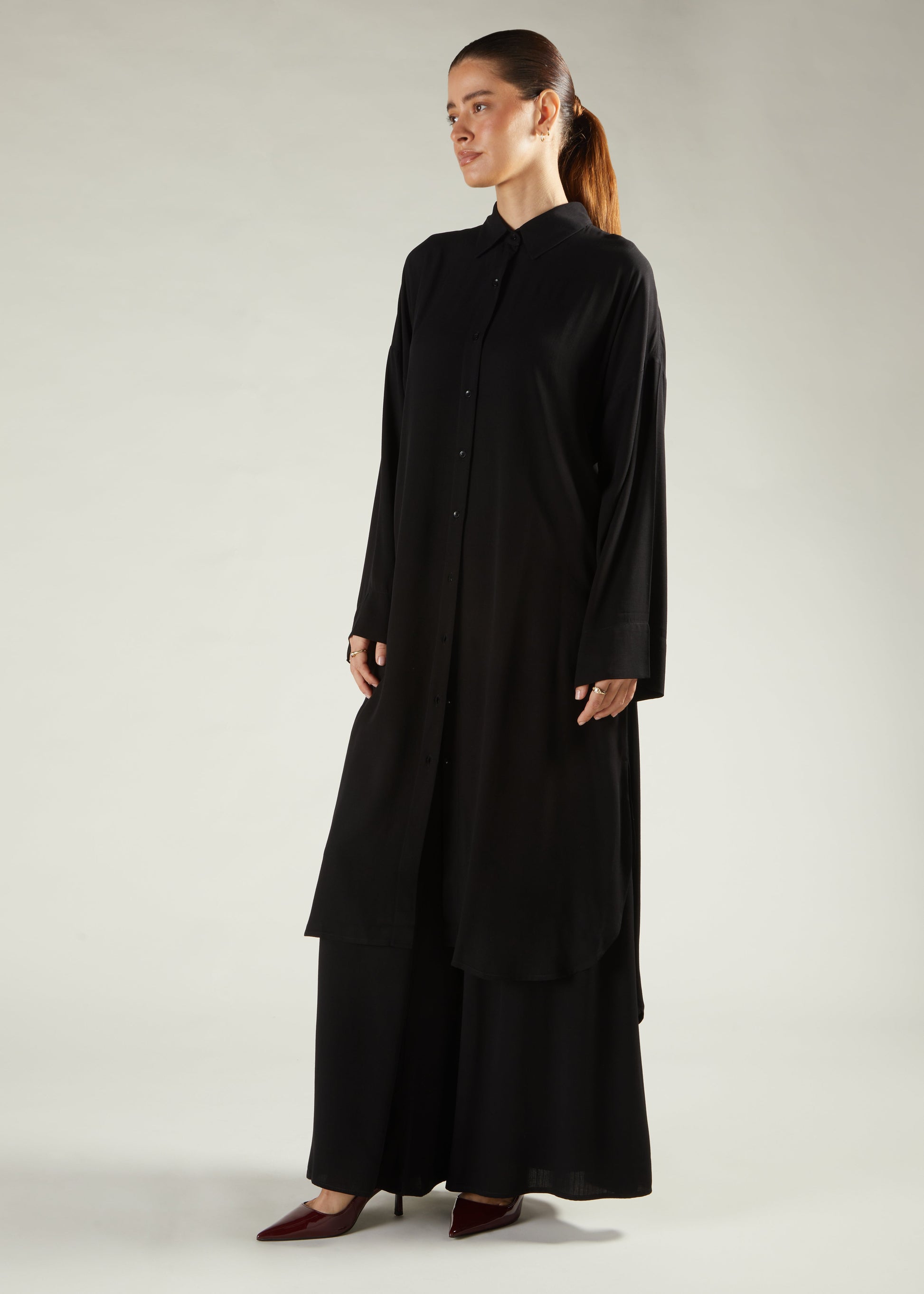Co-Ord Set Black