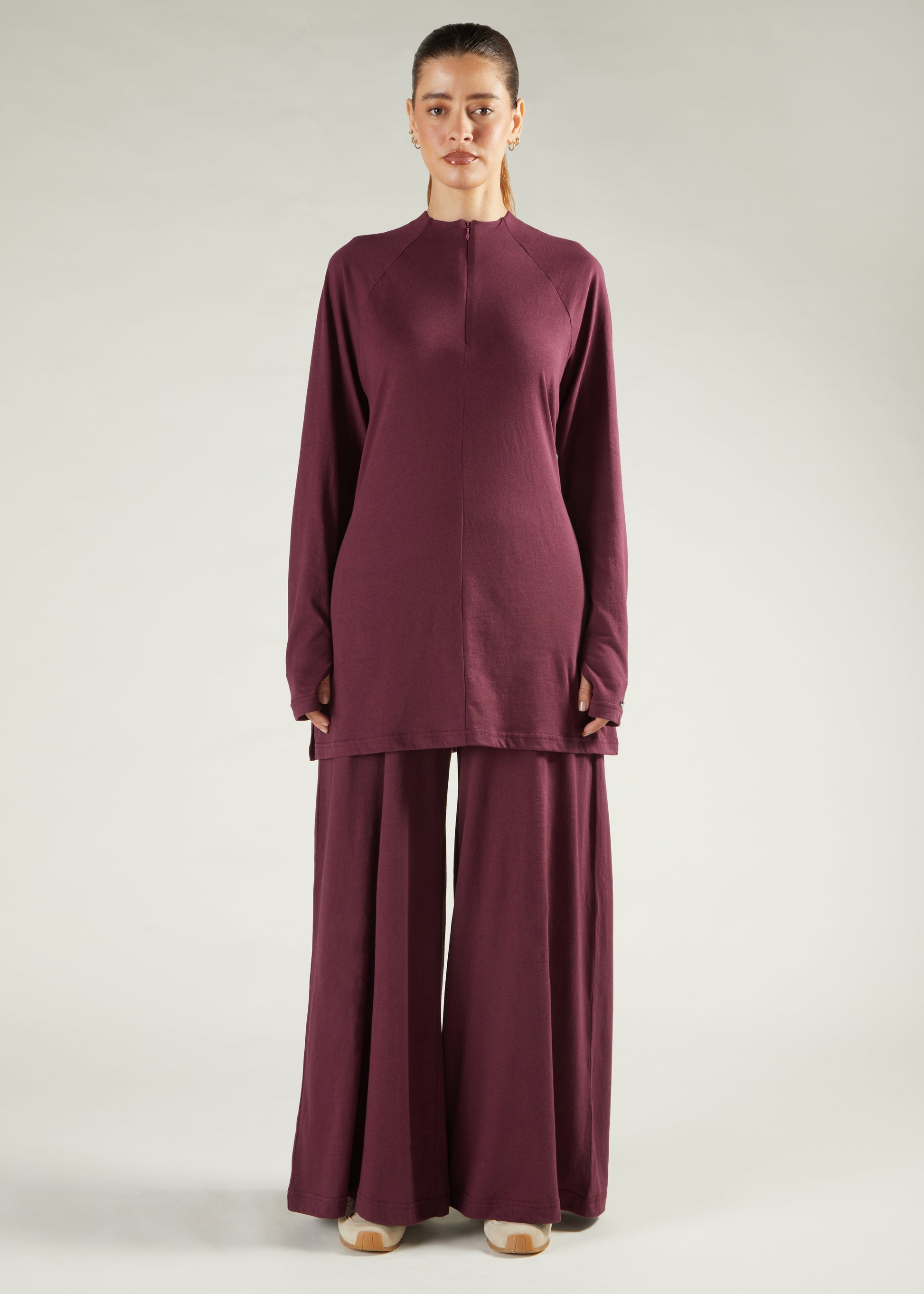 Active Co-Ord Set Winter Berry
