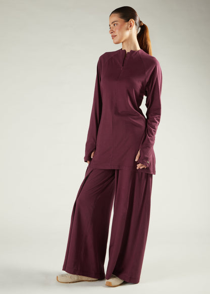 Active Co-Ord Set Winter Berry