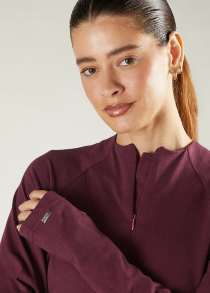 Active Co-Ord Set Winter Berry