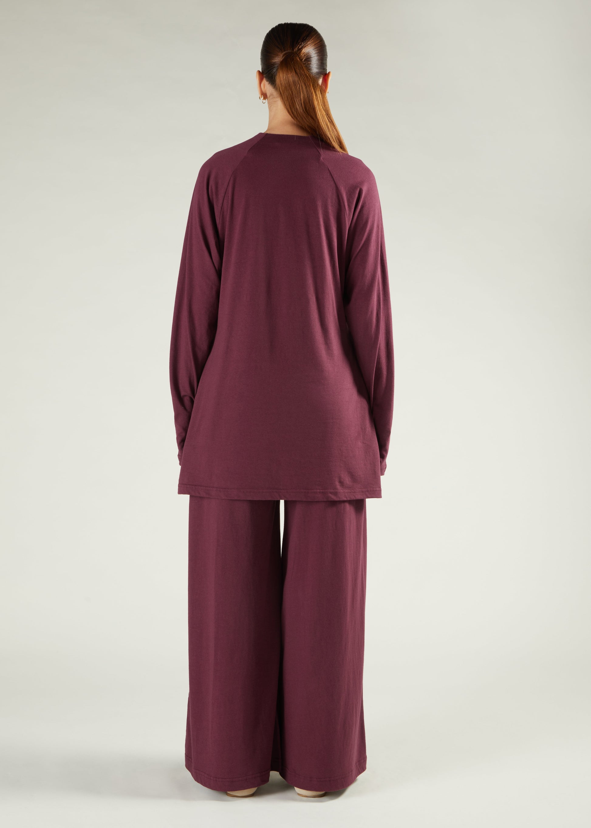 Active Co-Ord Set Winter Berry