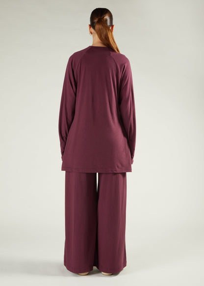 Active Co-Ord Set Winter Berry