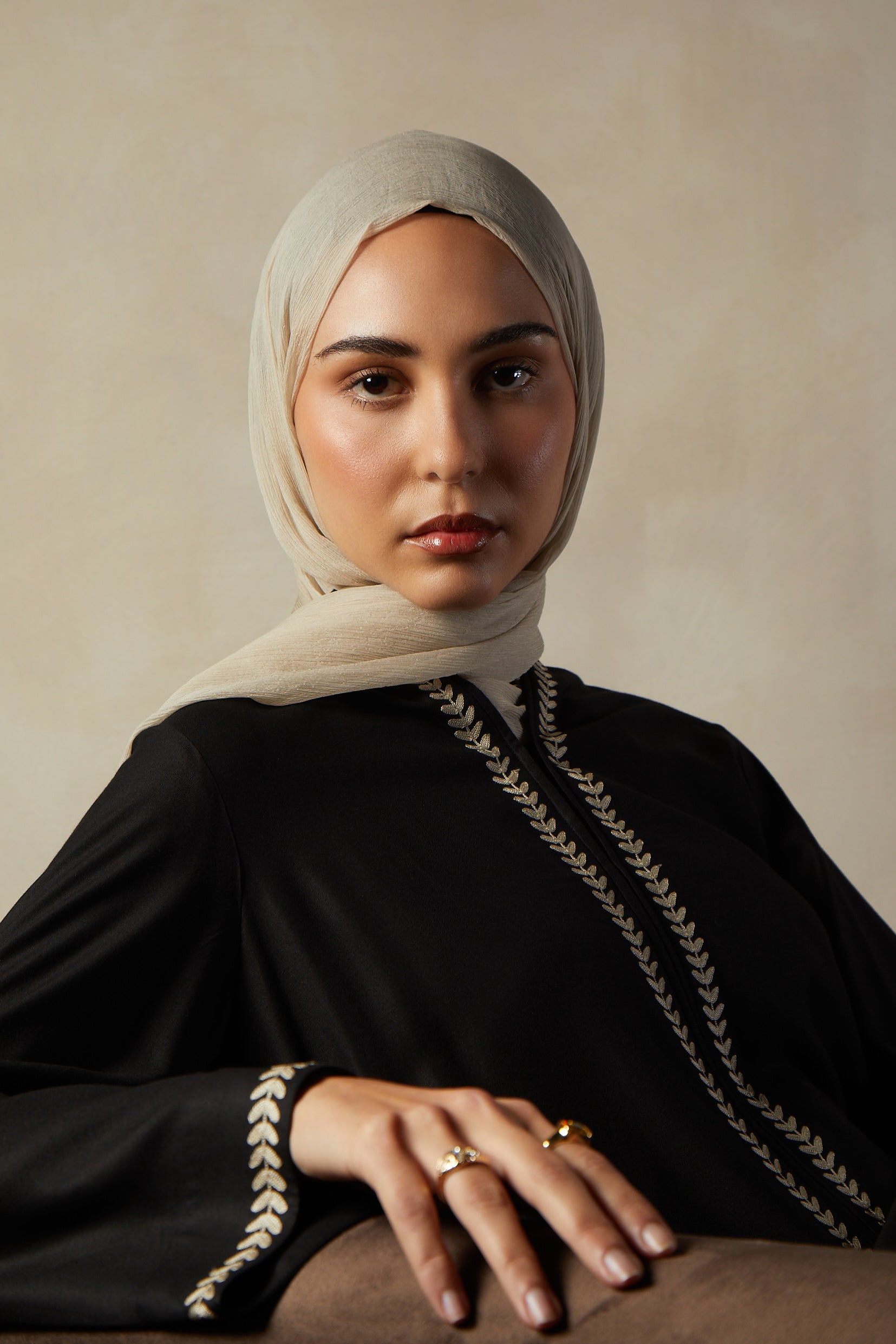 Oak Leaf Abaya