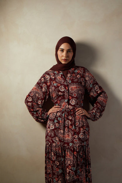 Paisley Maxi