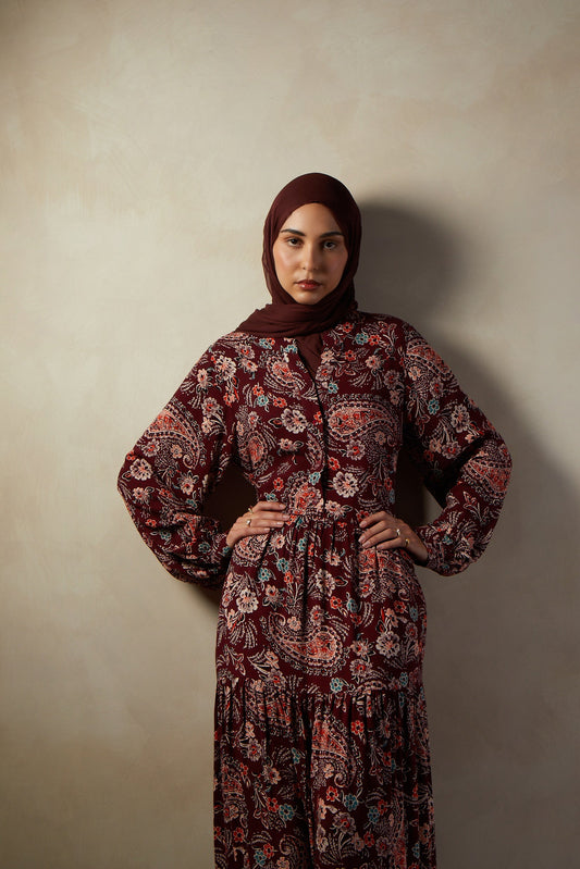 Paisley Maxi