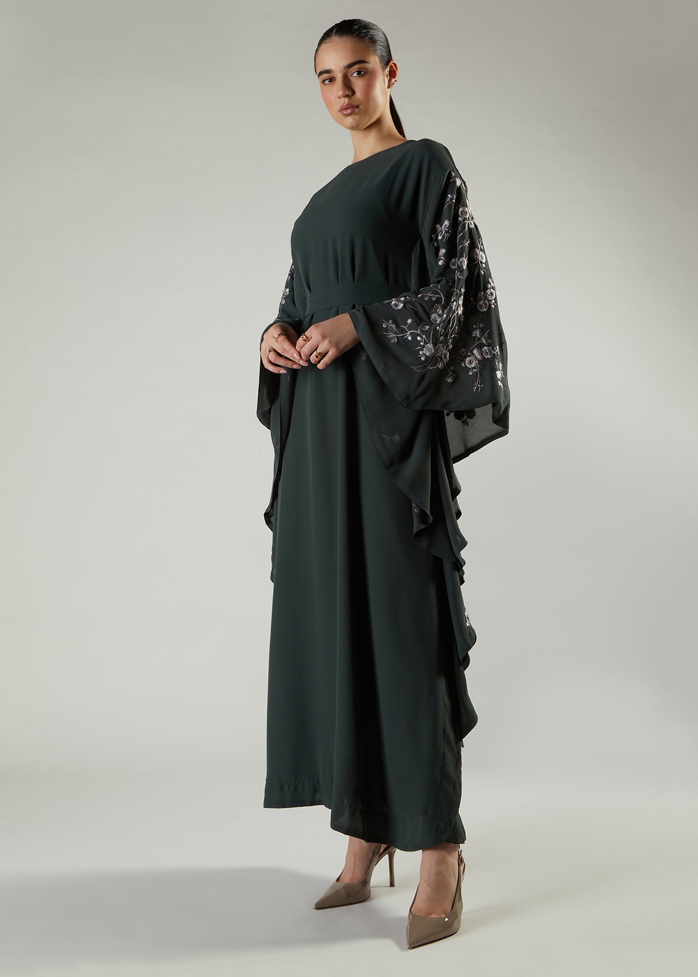 Mei Kaftan Vetiver