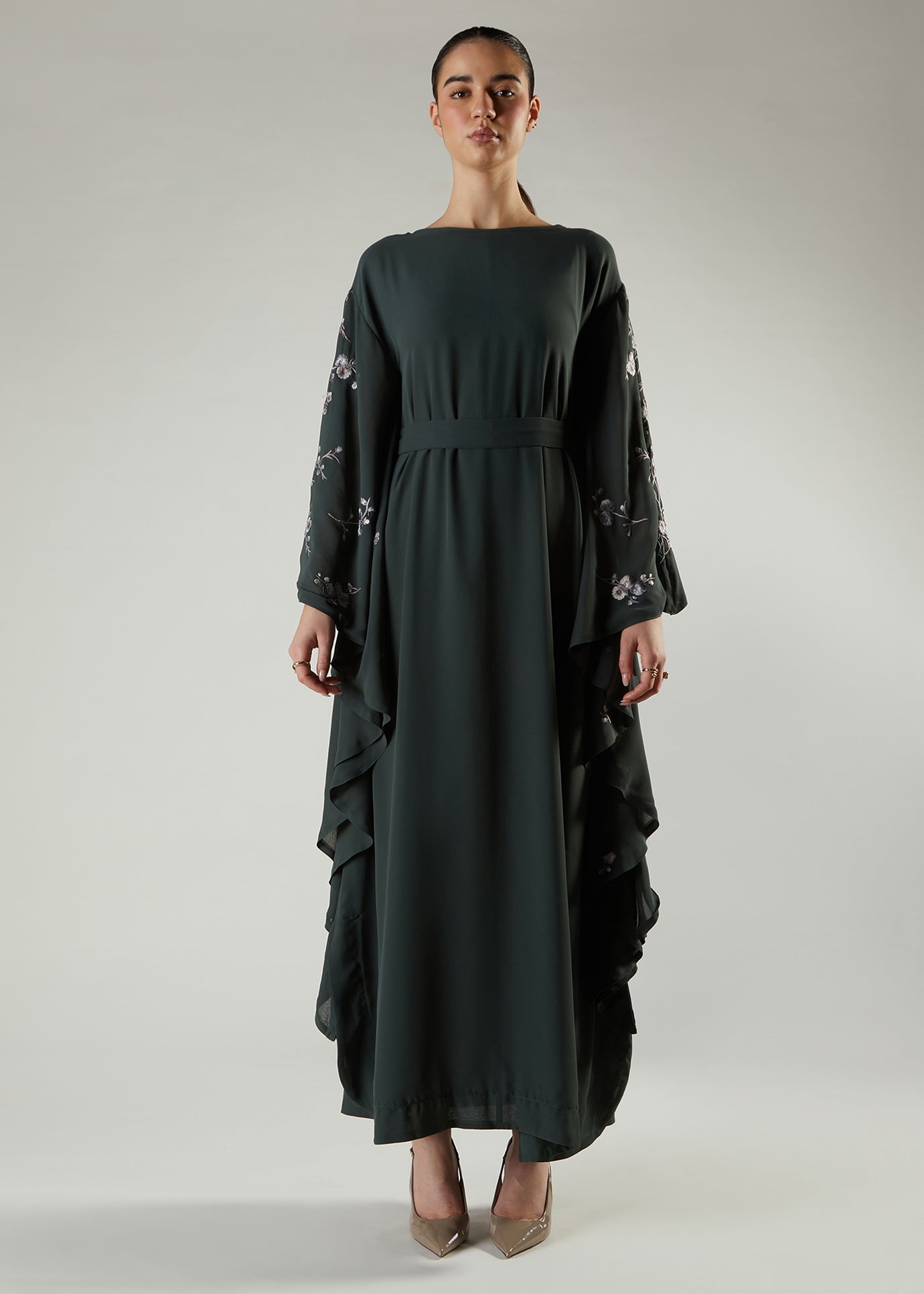 Mei Kaftan Vetiver