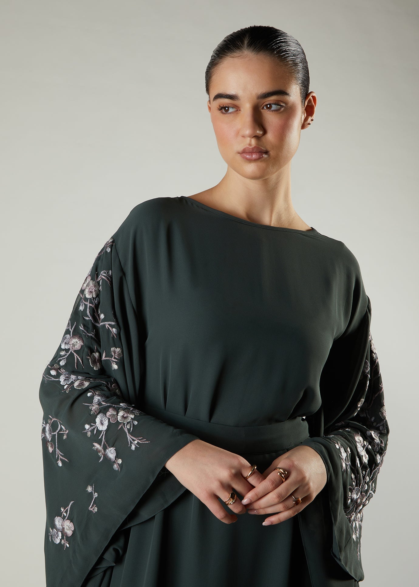 Mei Kaftan Vetiver