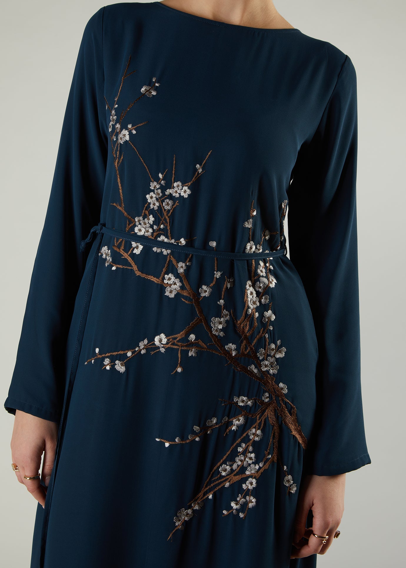 Twilight Blossom Maxi