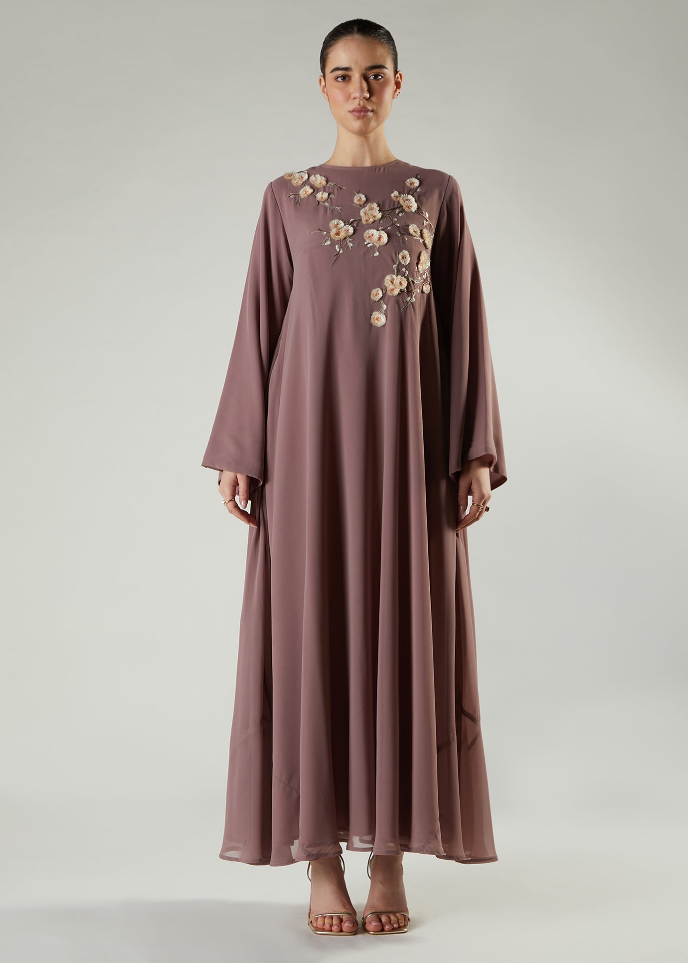 Cherry Blossom Abaya