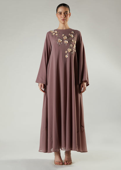 Cherry Blossom Abaya