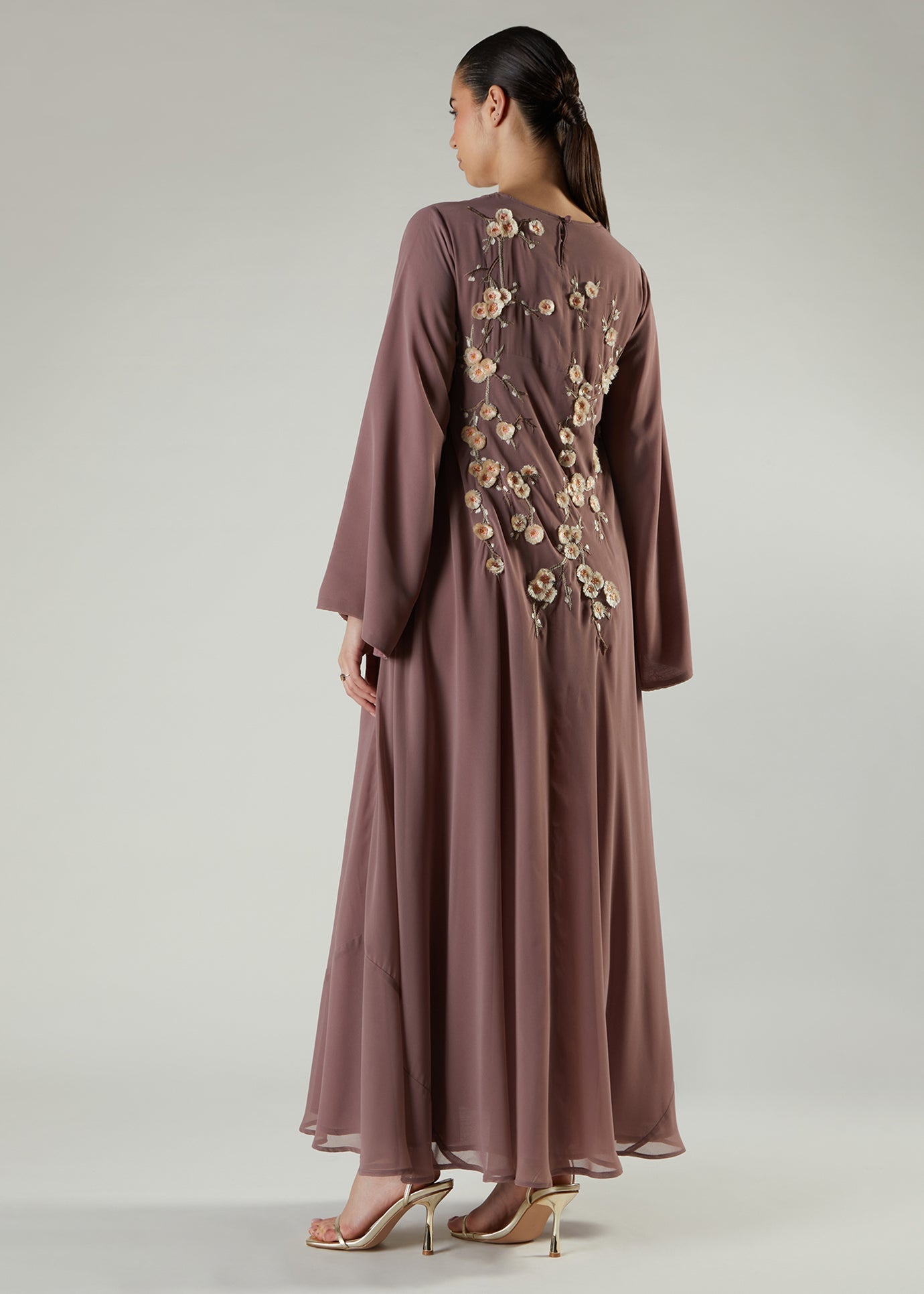 Cherry Blossom Abaya