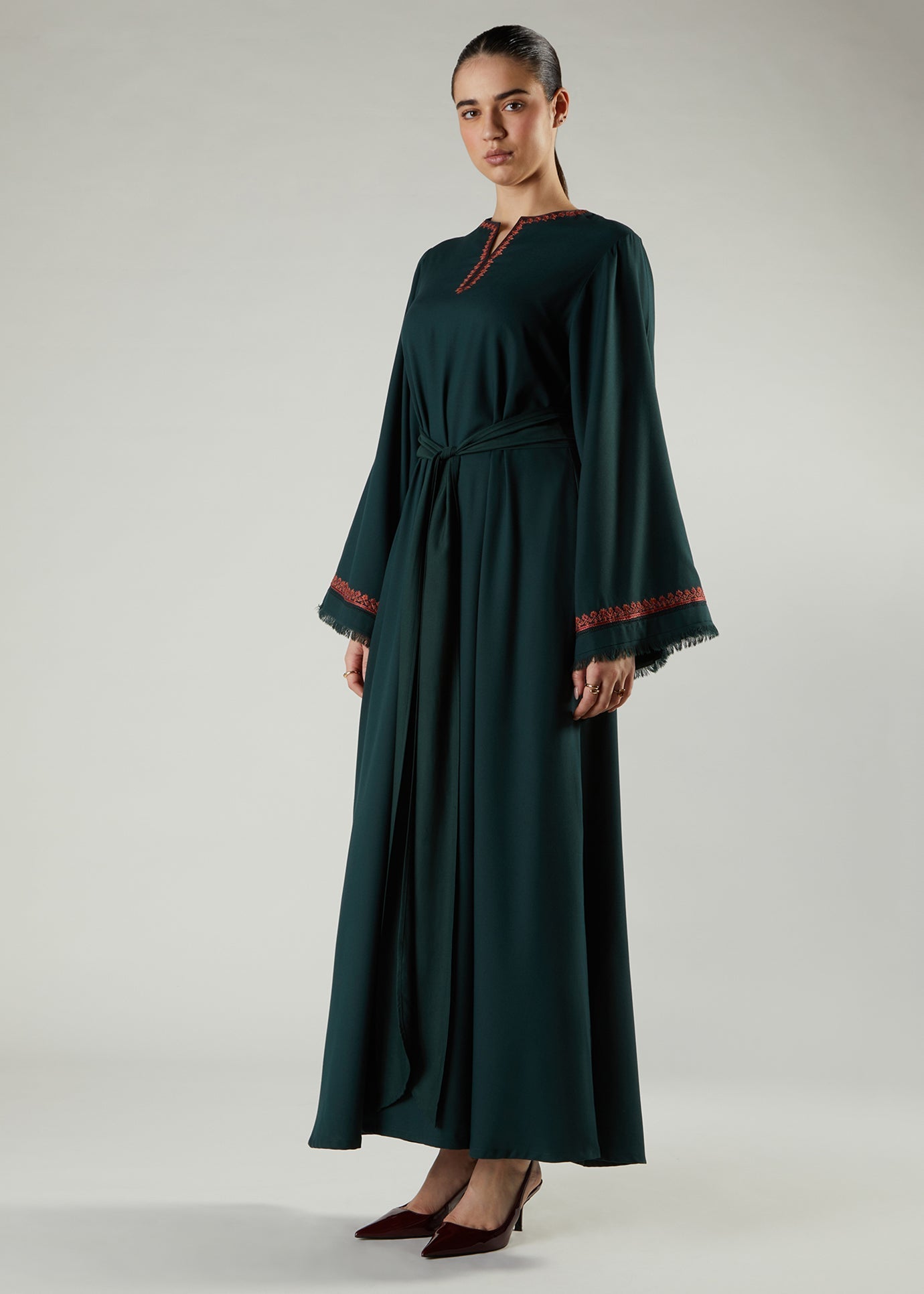 Petite Fleur Abaya