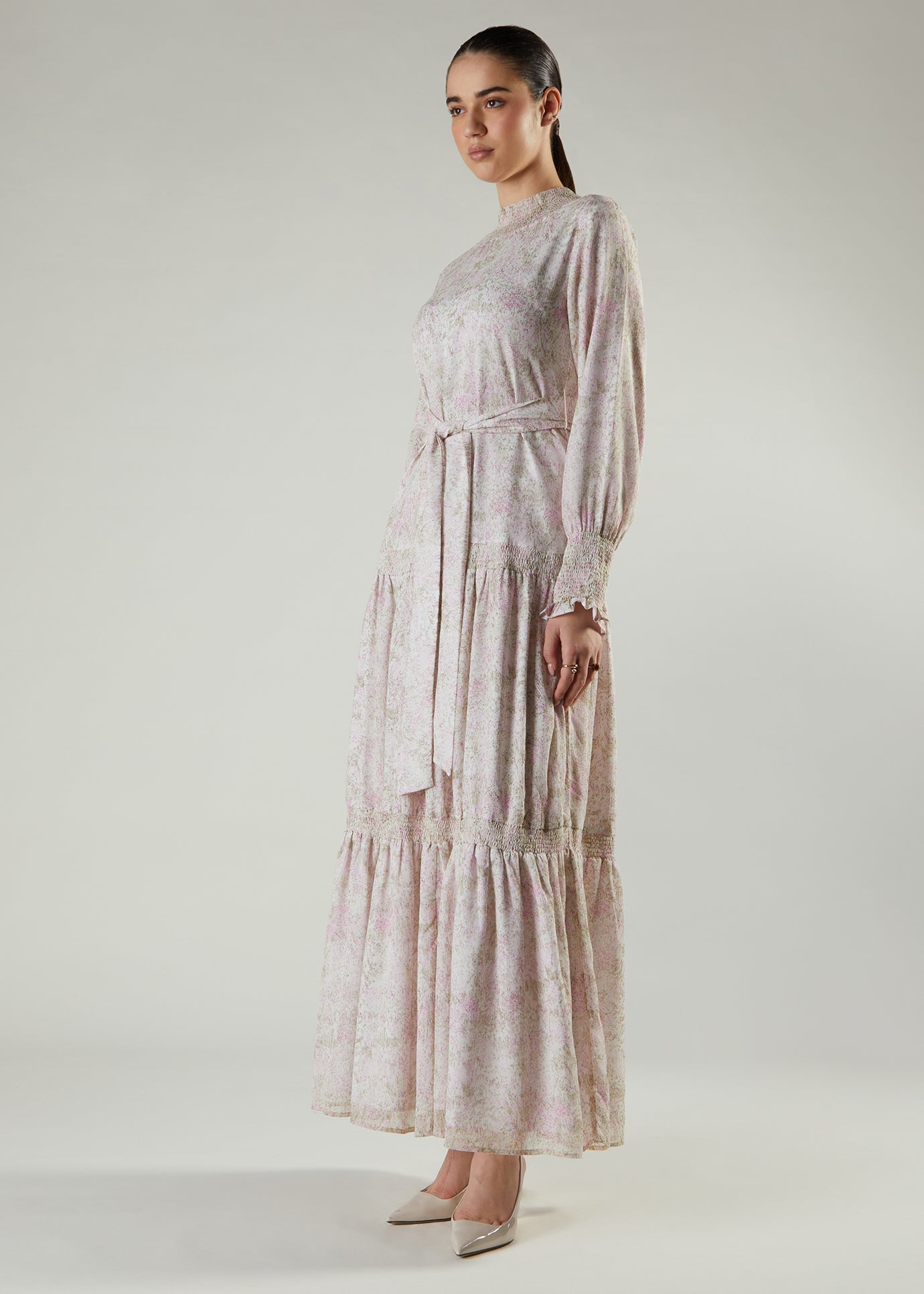 Pastel Whisper Maxi