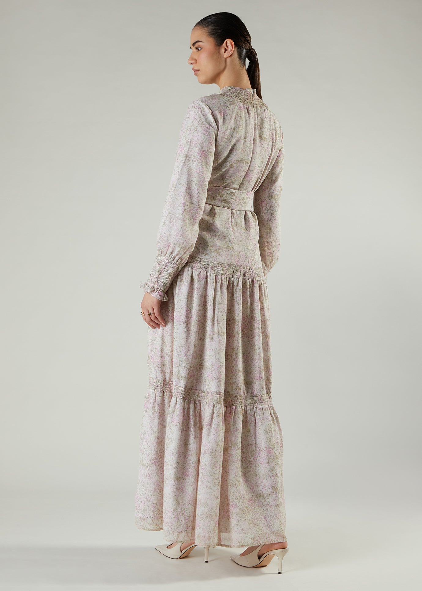Pastel Whisper Maxi