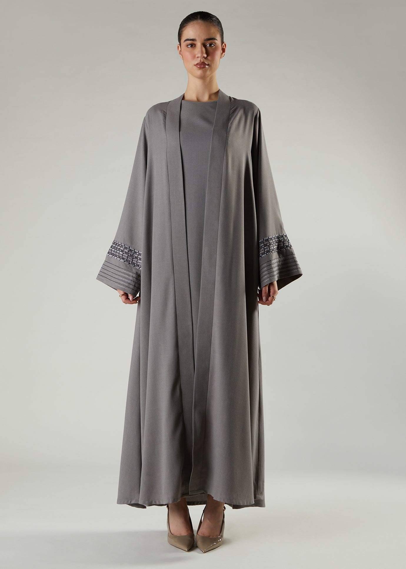 Herringbone Stitch Kimono
