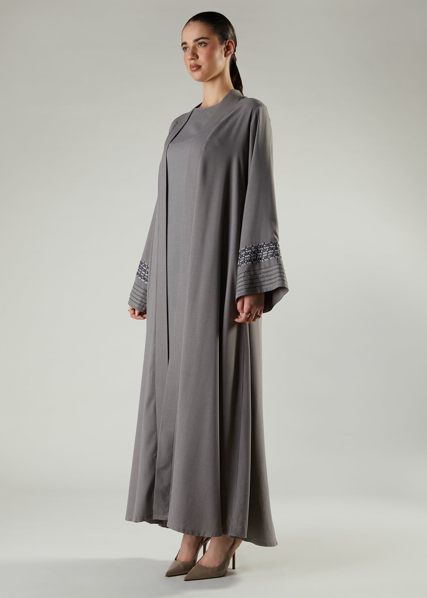 Herringbone Stitch Kimono