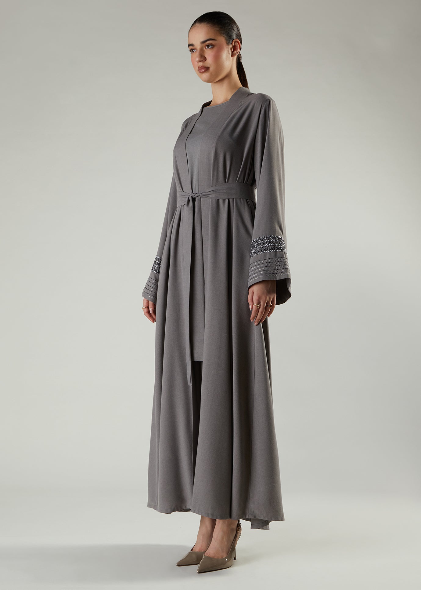 Herringbone Stitch Kimono
