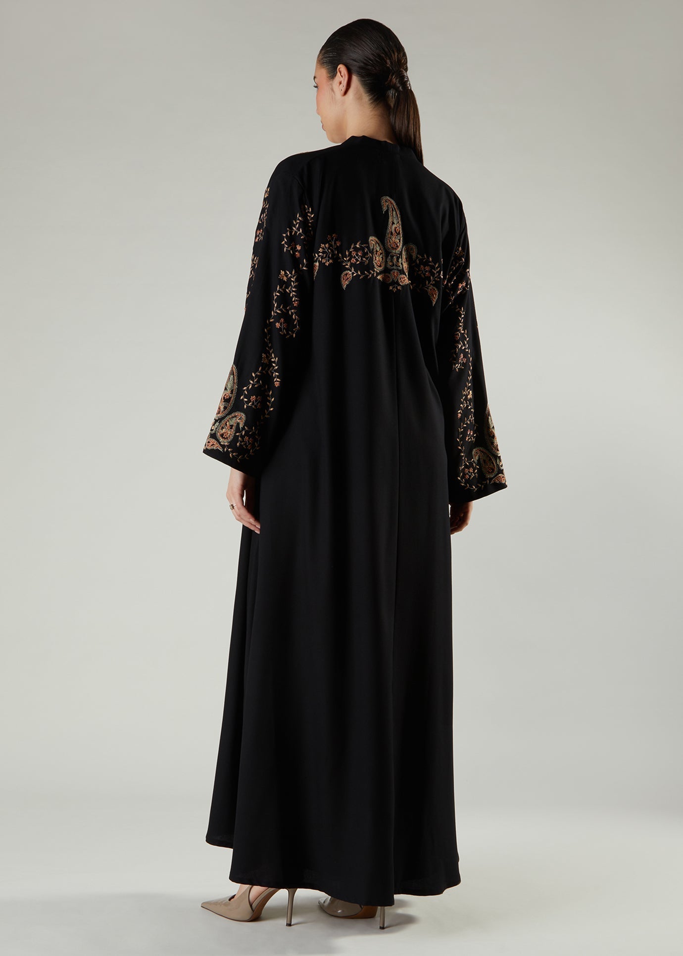 Rustic Paisley Kimono