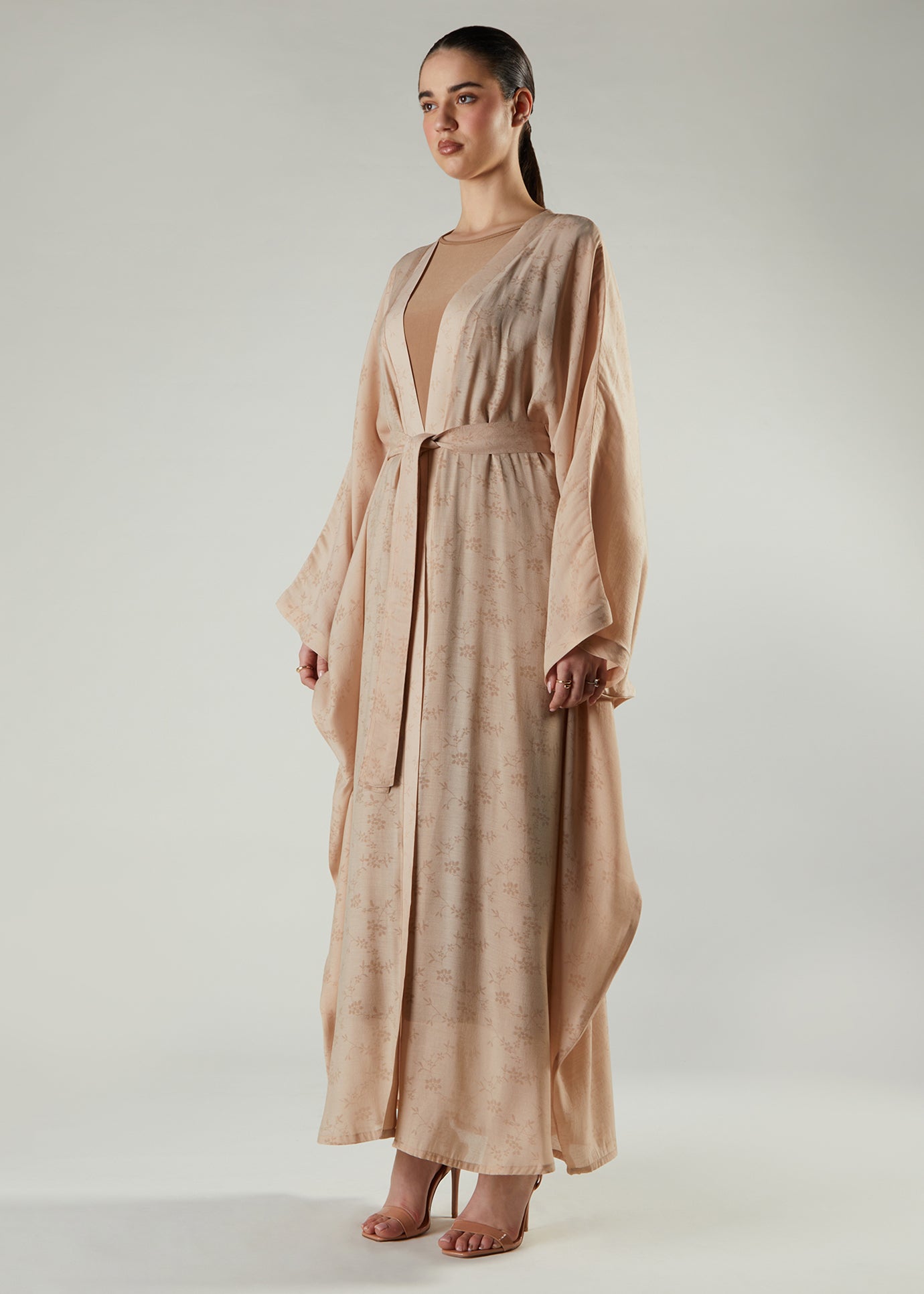 Moon Flower Kimono