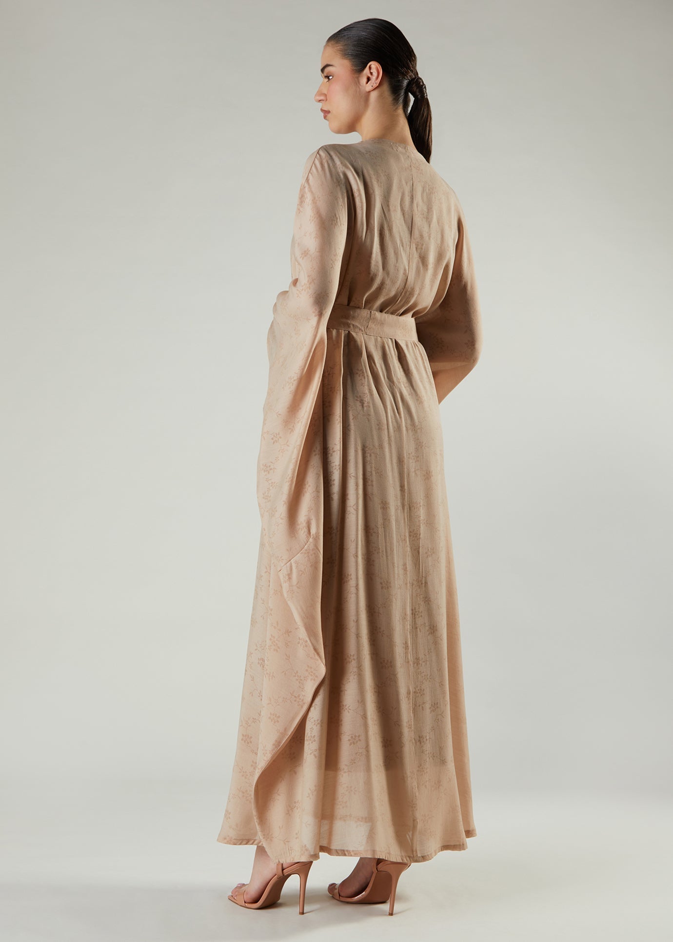 Moon Flower Kimono