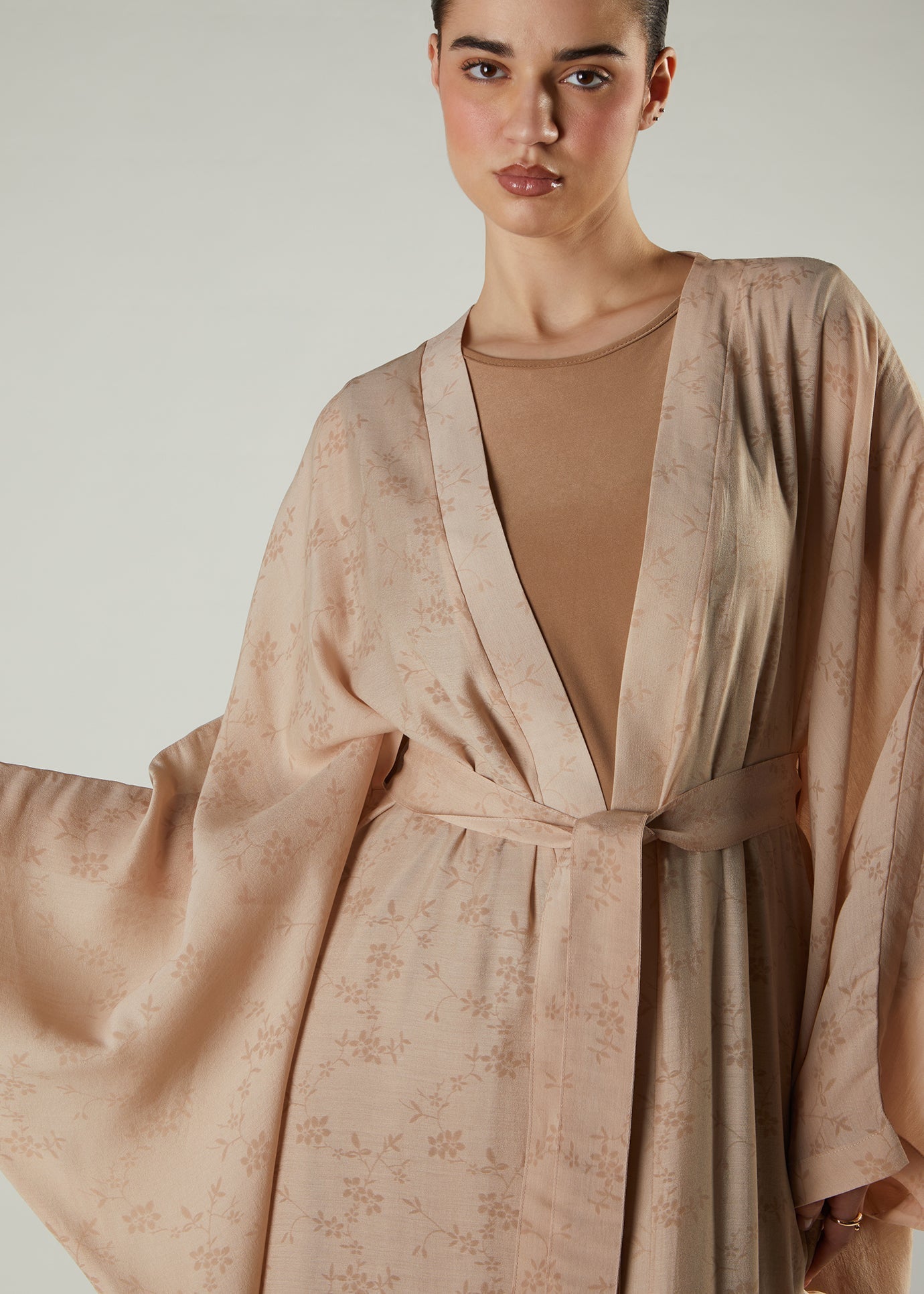 Moon Flower Kimono