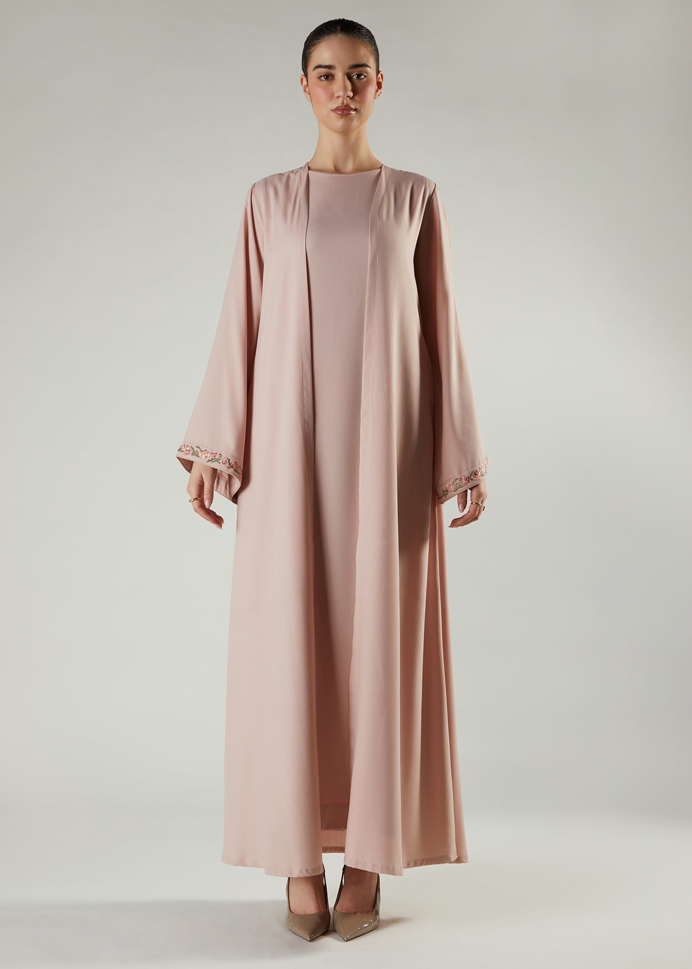 Mirha Kimono Blush