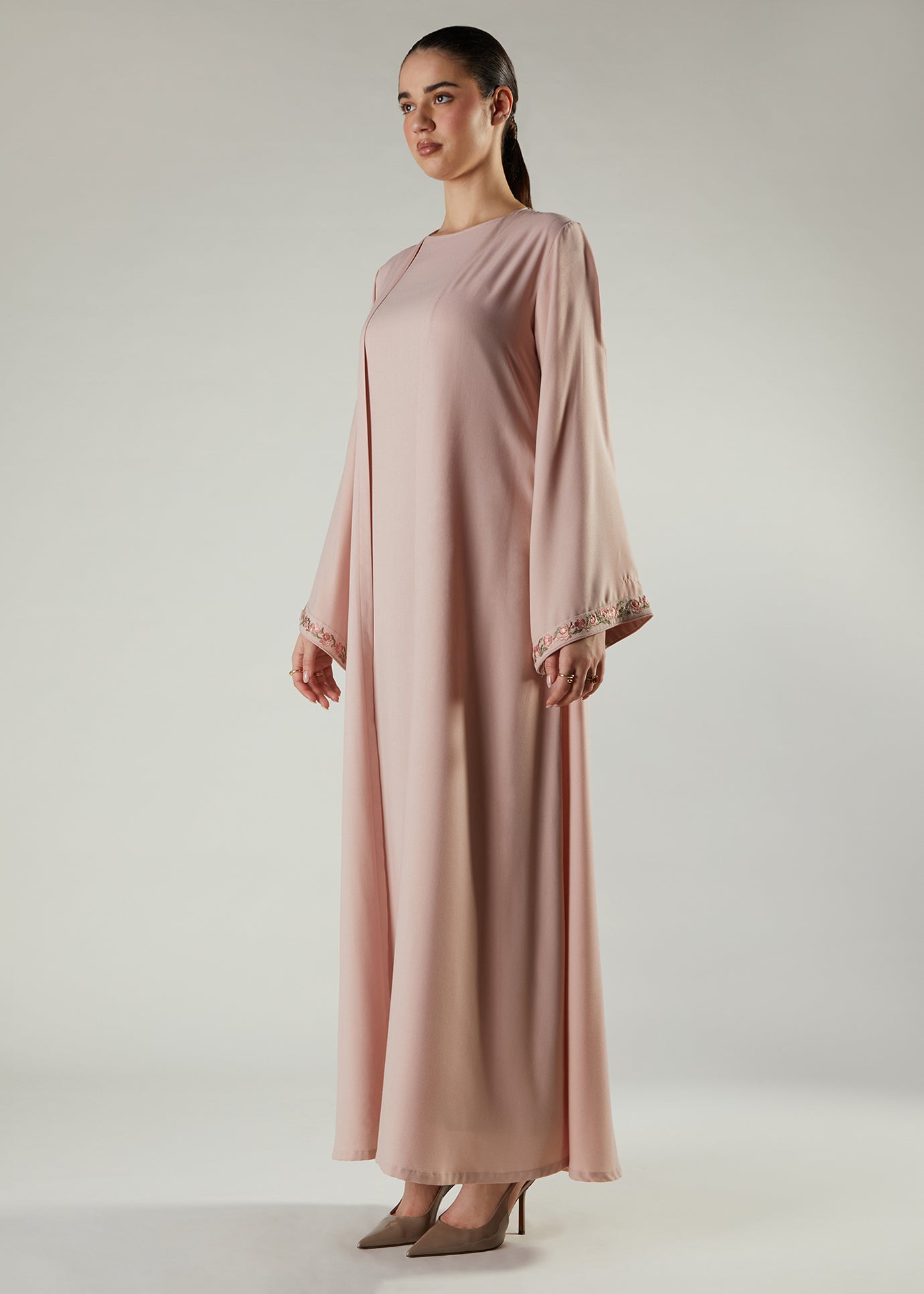 Mirha Kimono Blush