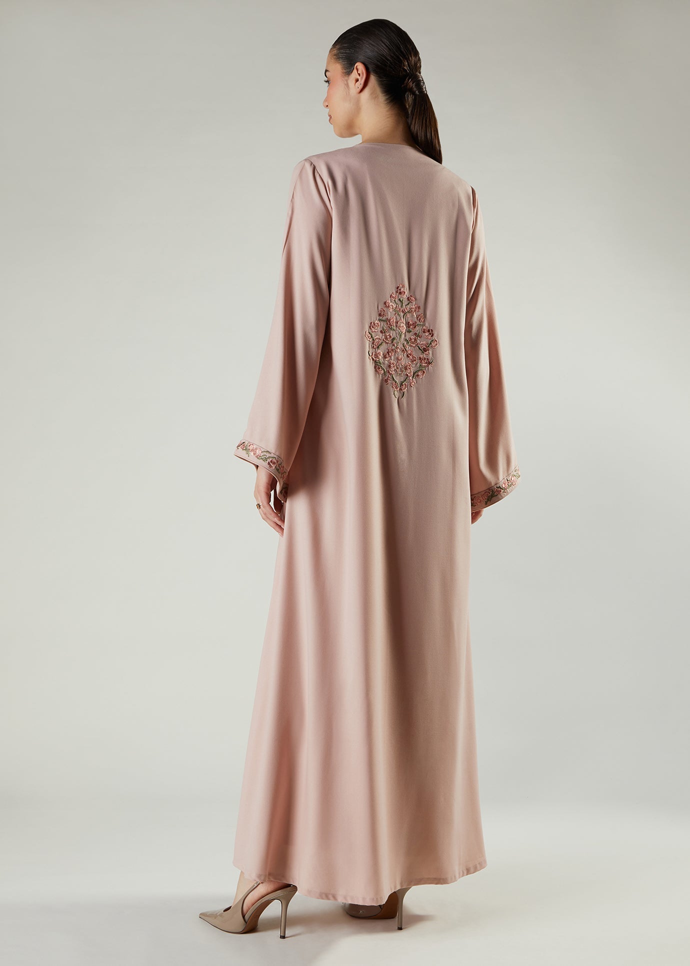 Mirha Kimono Blush