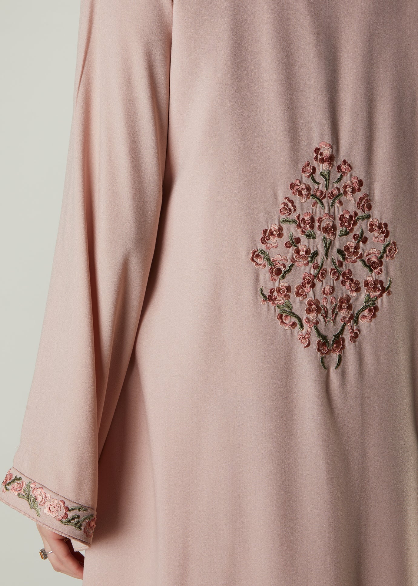 Mirha Kimono Blush