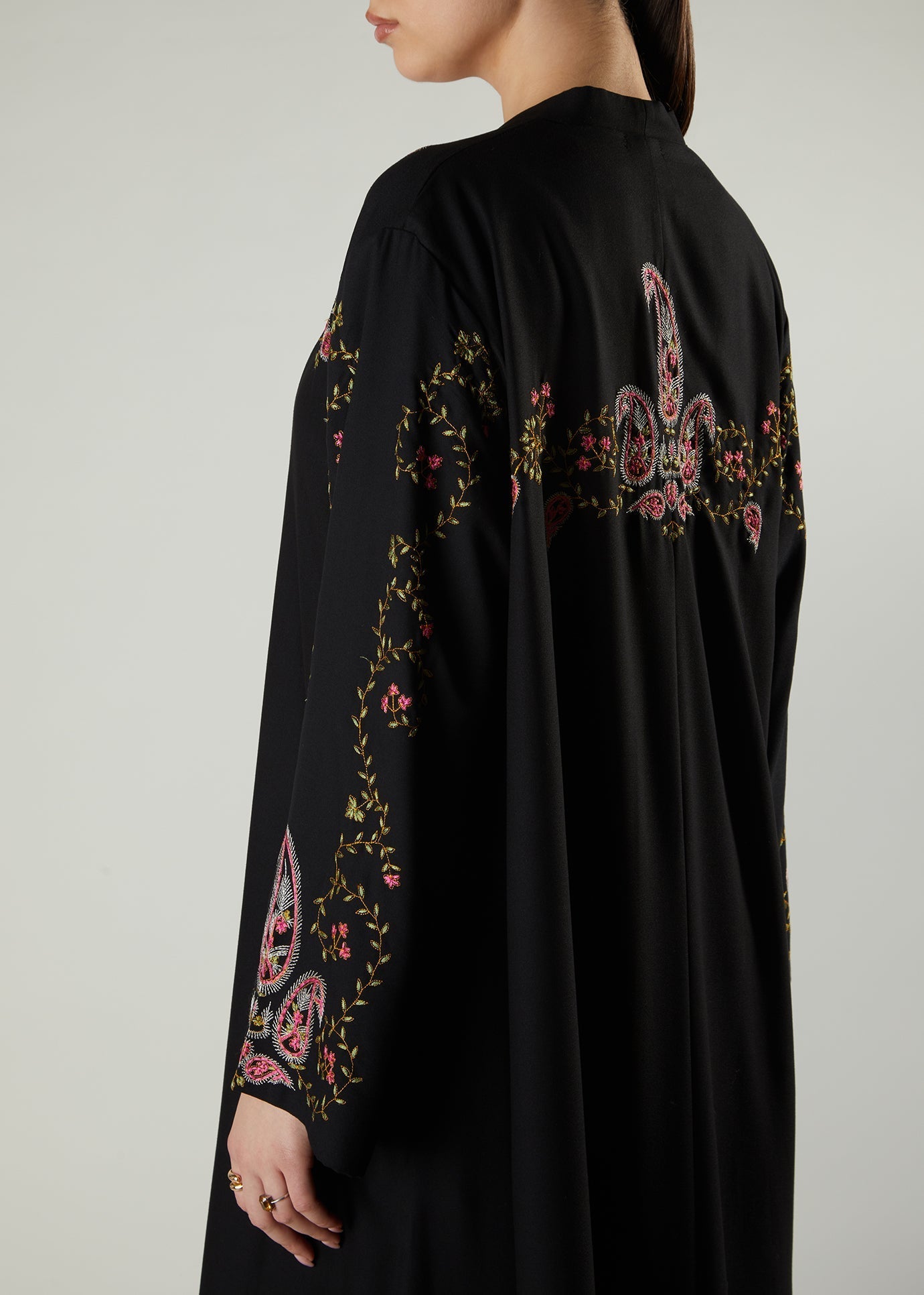 Pink Paisley Kimono