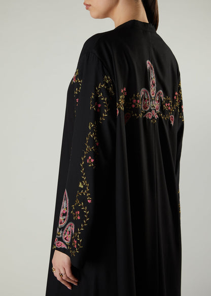 Pink Paisley Kimono
