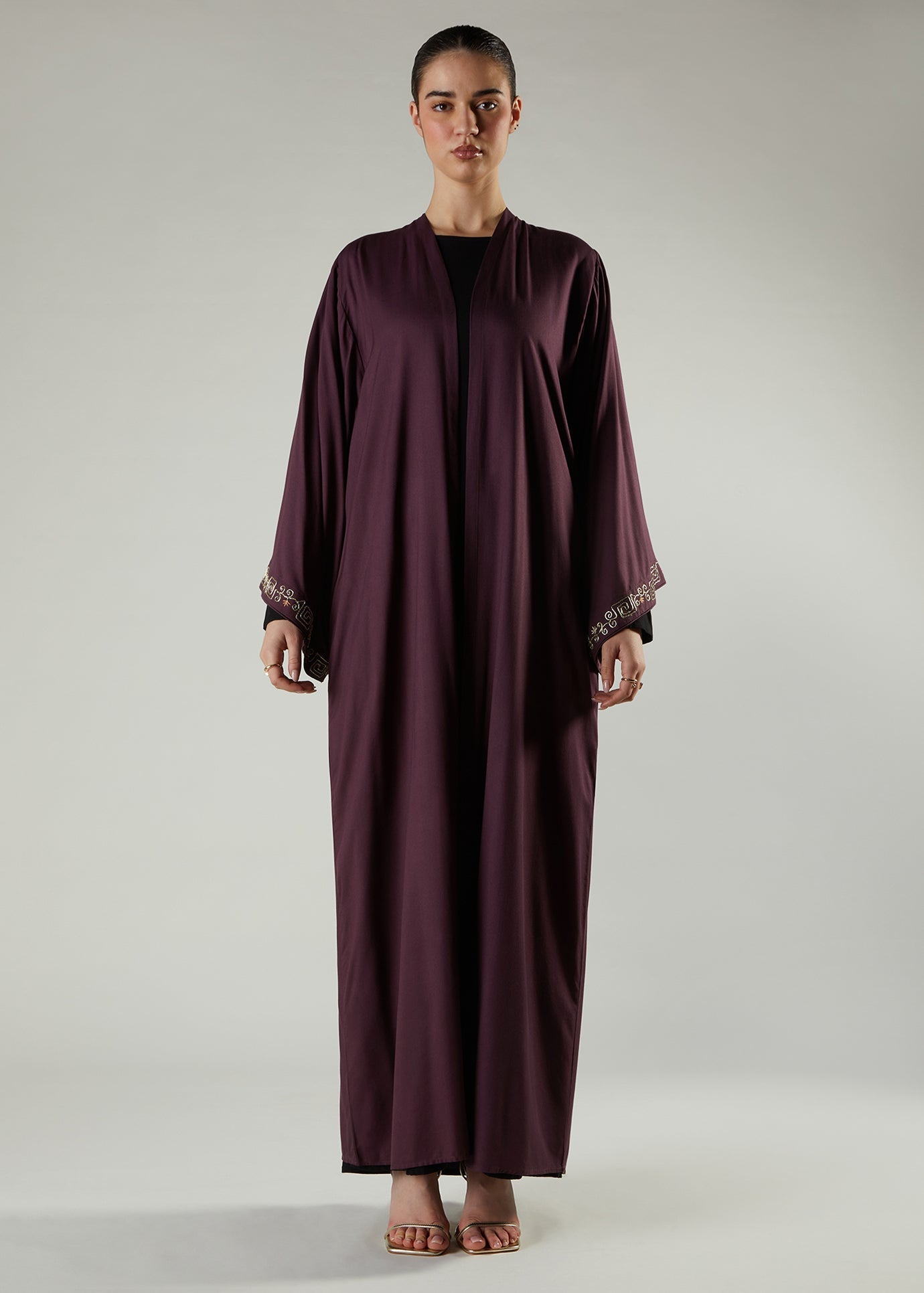 Chine Open Abaya