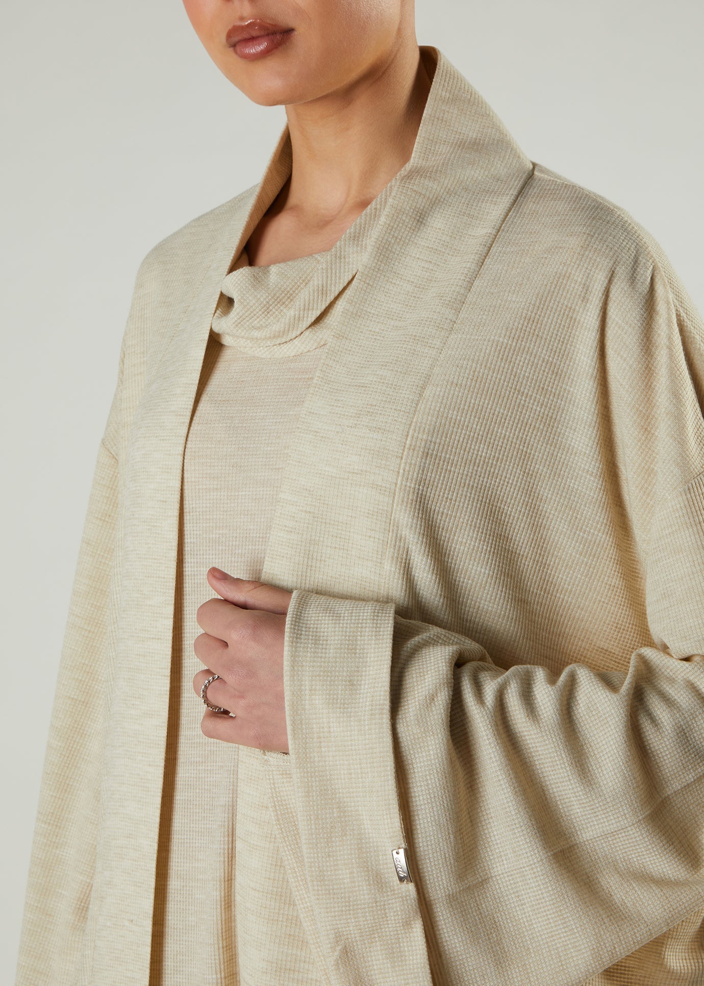 Knit Kimono