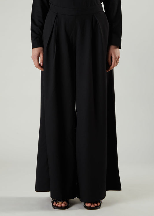 Black Twill Trousers