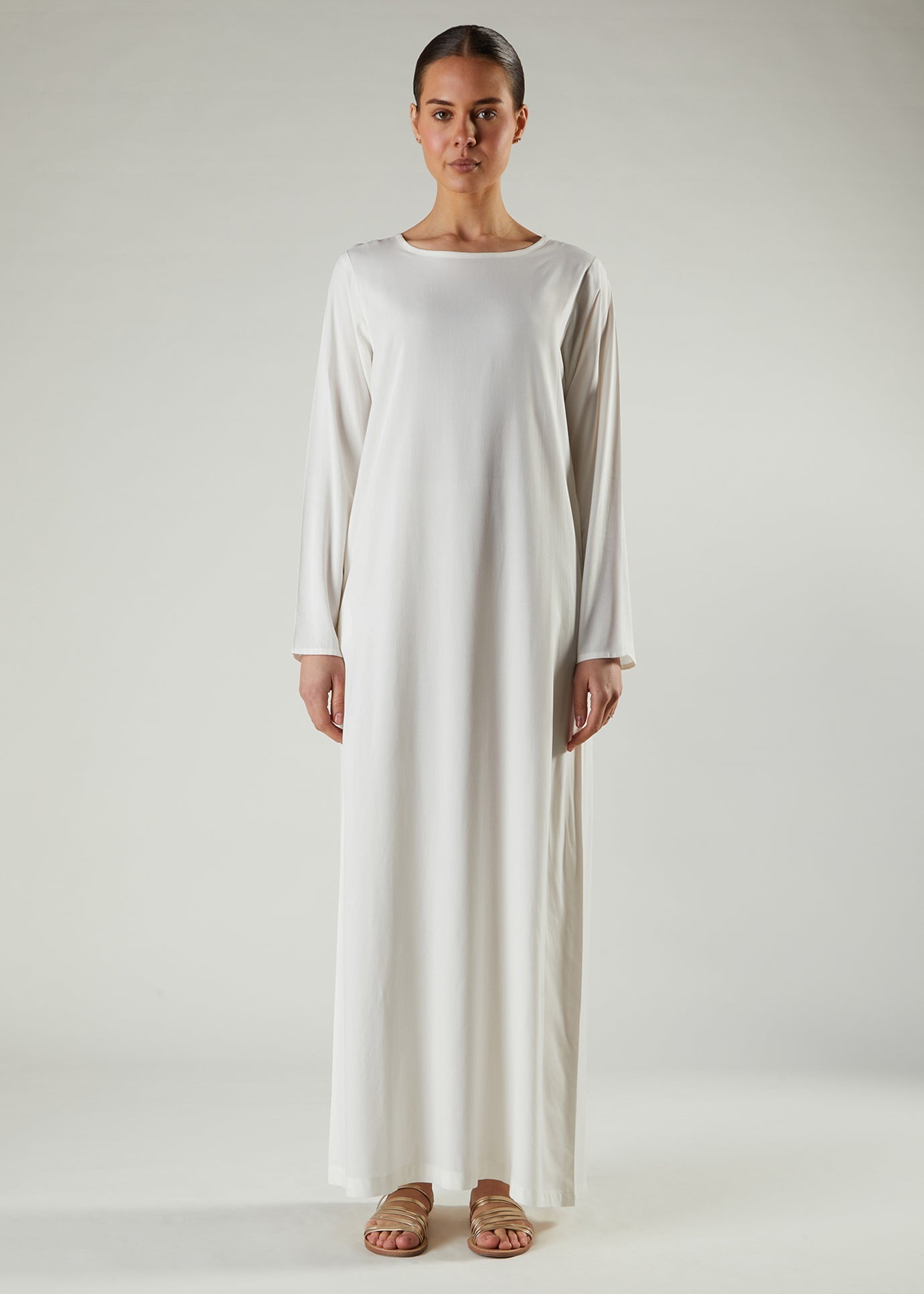 Full Slip Milky White