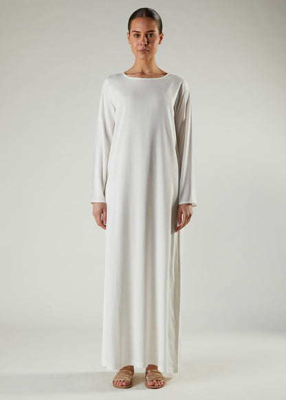 Full Slip Milky White