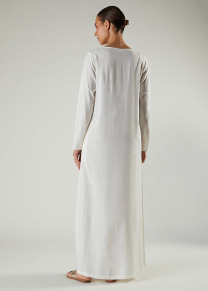 Full Slip Milky White