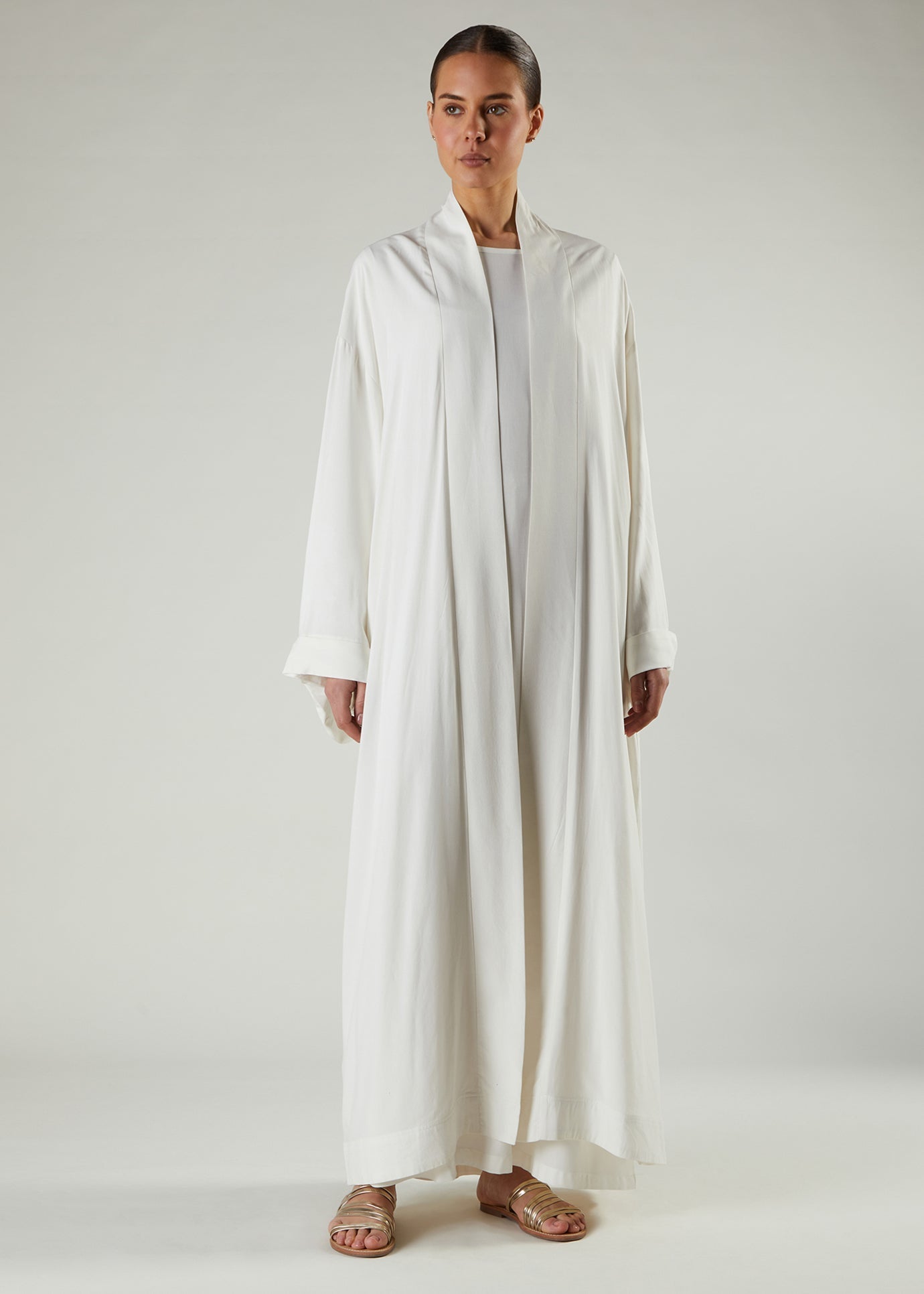 Full Slip Milky White