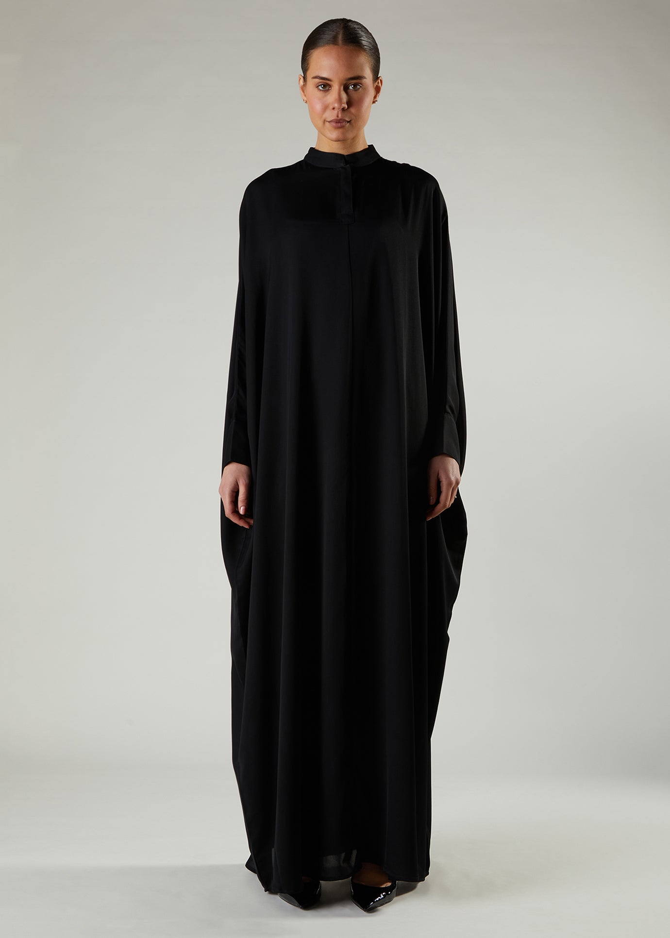 Mandarin Collar Kaftan