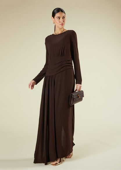 Alaia Maxi Brown