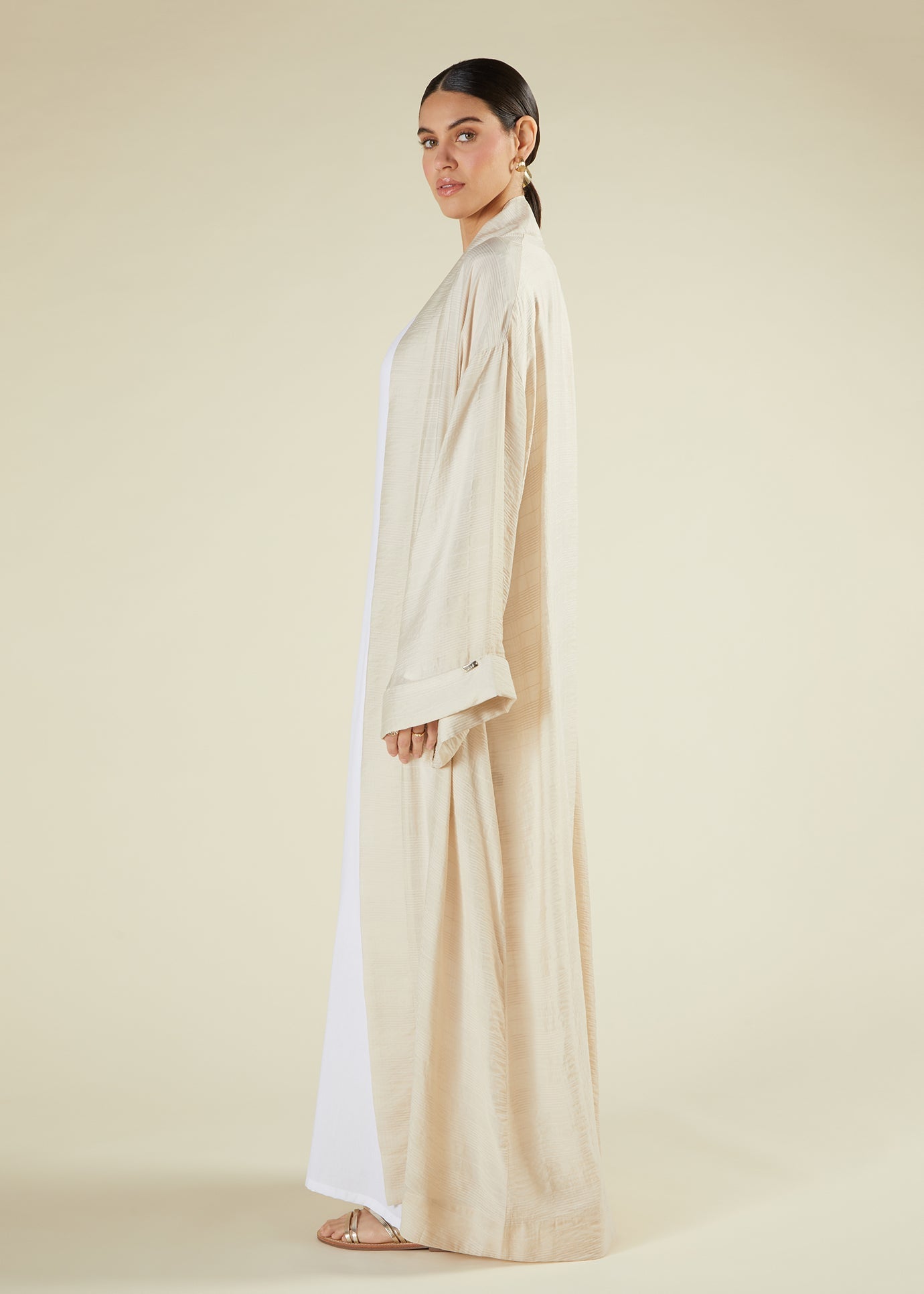 Cotton Kimono Cream
