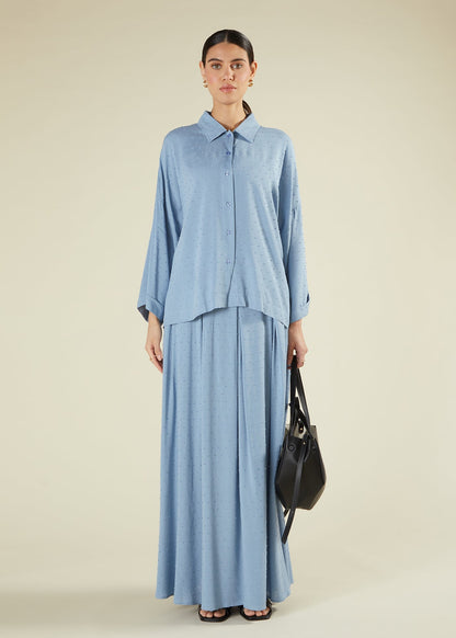 Cotton Co-Ord Set Blues