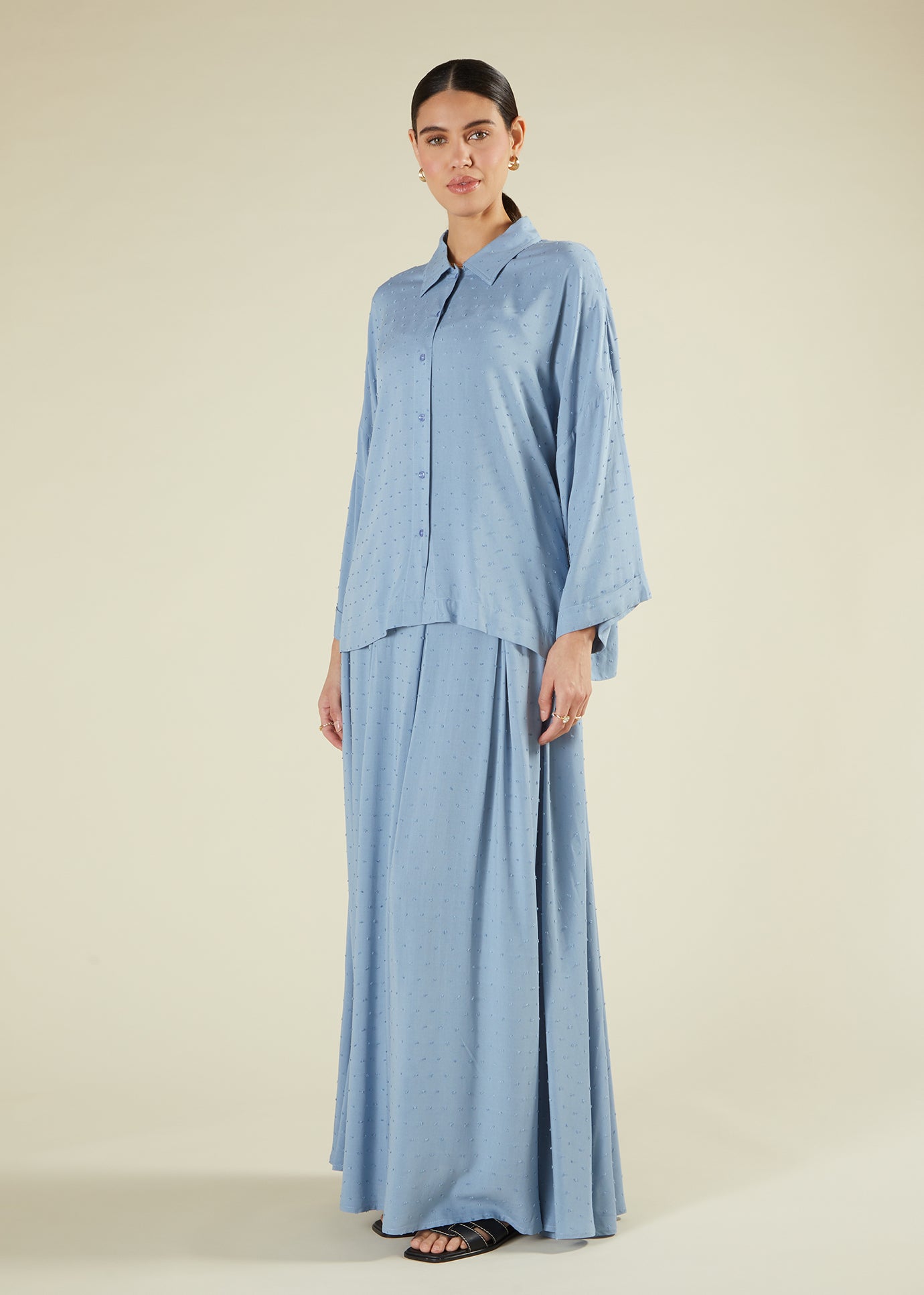 Cotton Co-Ord Set Blues