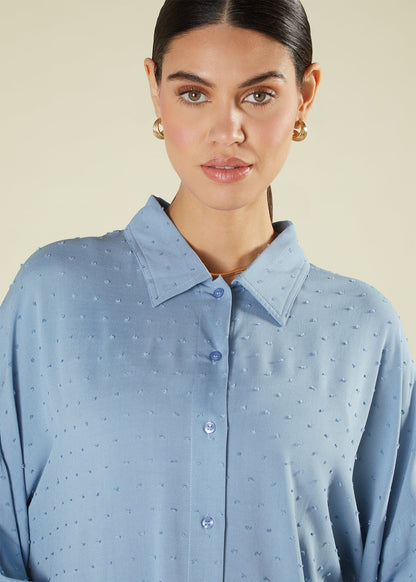 Cotton Co-Ord Set Blues