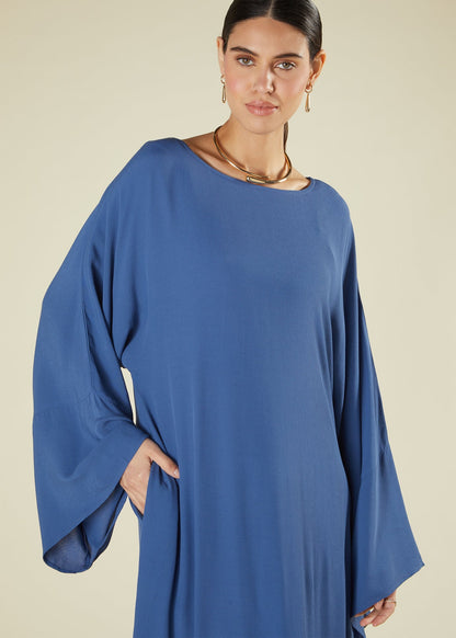 Loose Fit Abaya Teal