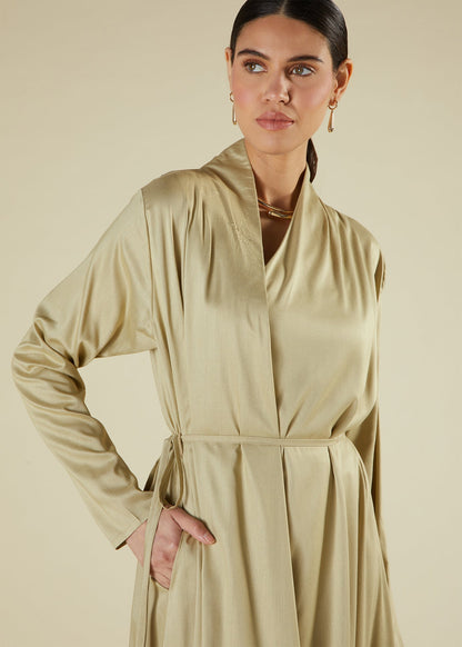 Wrap Abaya Cava