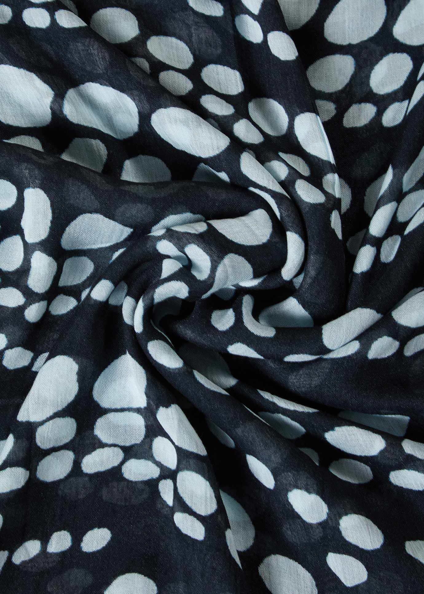 Blue Stone Premium Modal Hijab