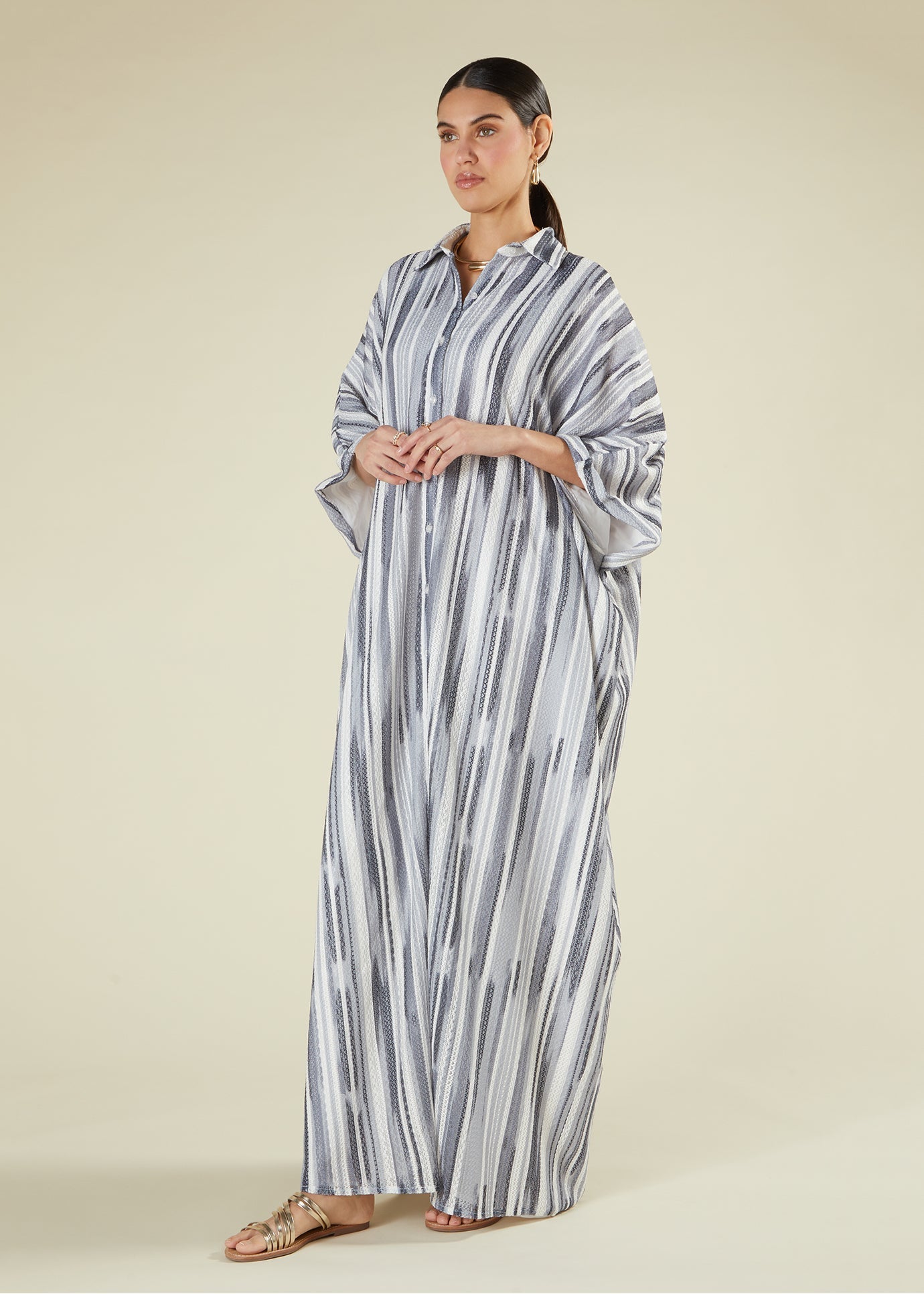 Free Style Maxi Shirt